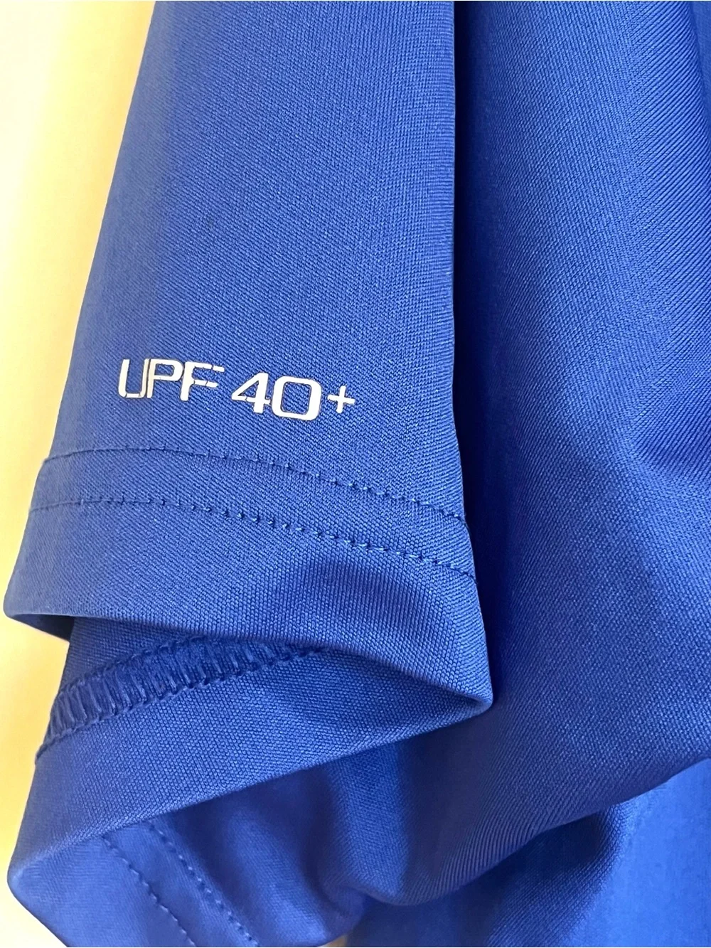 Nike Short Sleeve Dri-FIT Athletic Tee - Royal Blue